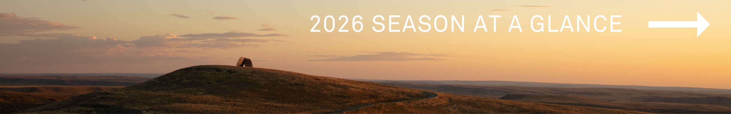 2026 Season at a glance